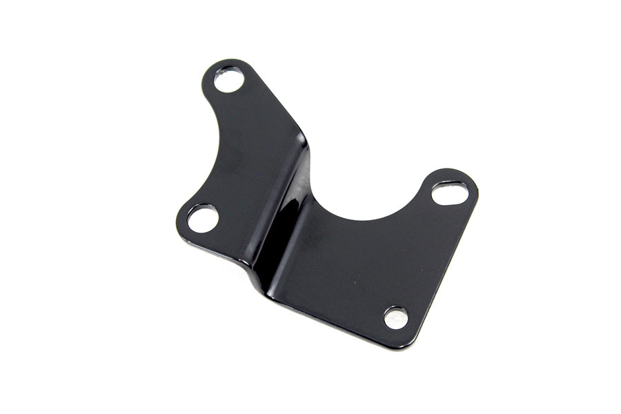 HARLEY Elektrischer Anlassermotorhalter Schwarz Passend für 1974-1984 FXE, Hitachi-Anlasser