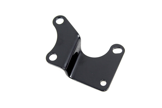 HARLEY Elektrischer Anlassermotorhalter Schwarz Passend für 1974-1984 FXE, Hitachi-Anlasser
