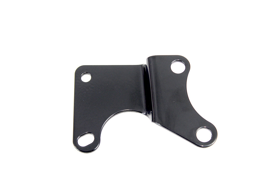 HARLEY Elektrischer Anlassermotorhalter Schwarz Passend für 1974-1984 FXE, Hitachi-Anlasser