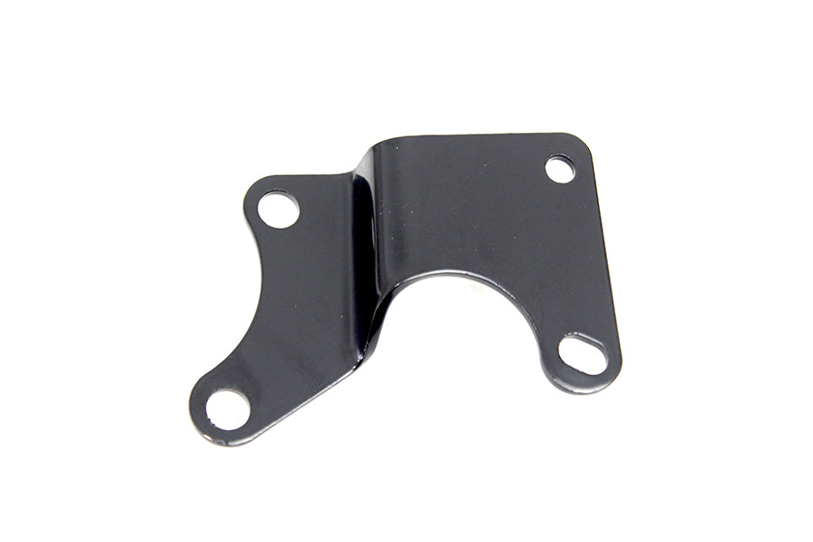 HARLEY Elektrischer Anlassermotorhalter Schwarz Passend für 1974-1984 FXE, Hitachi-Anlasser