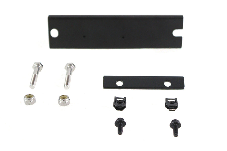 HARLEY Zündspulenhalterungs-Kit schwarz, passend für 1948-1984 FL, 1971-1984 FX