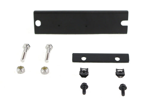 HARLEY Zündspulenhalterungs-Kit schwarz, passend für 1948-1984 FL, 1971-1984 FX