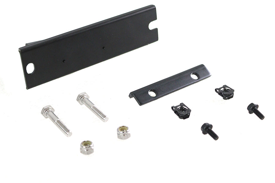 HARLEY Zündspulenhalterungs-Kit schwarz, passend für 1948-1984 FL, 1971-1984 FX