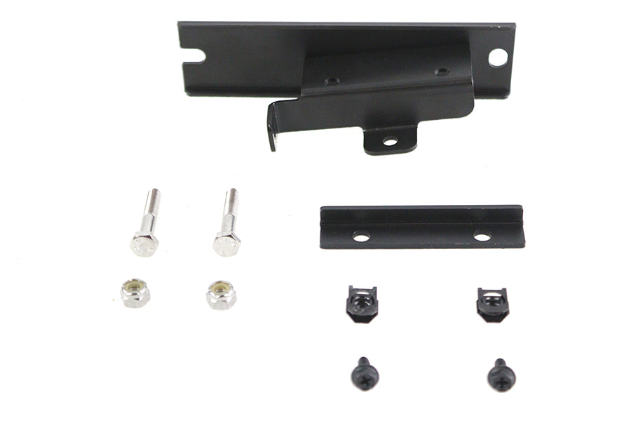 HARLEY Zündspulenhalterungs-Kit schwarz, passend für 1948-1984 FL, 1971-1984 FX