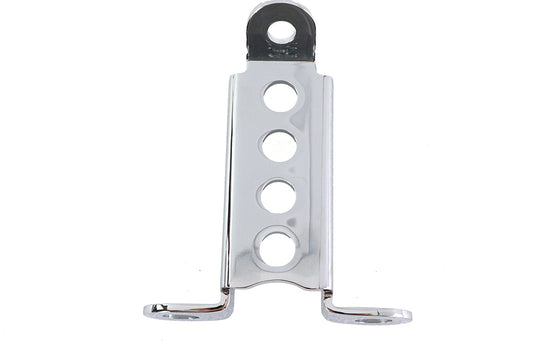 HARLEY Bates Bottom Mount Bracket Chrome Fits 0-  Custom, application