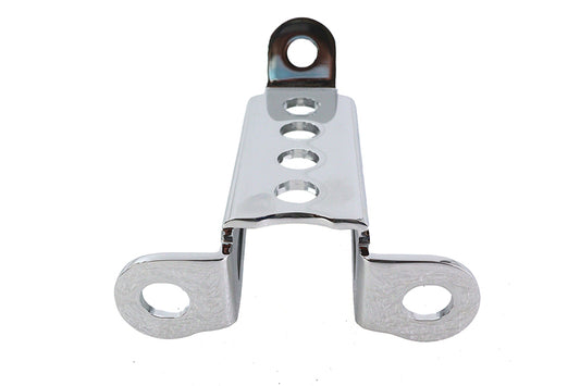 HARLEY Bates Bottom Mount Bracket Chrome Fits 0-  Custom, application