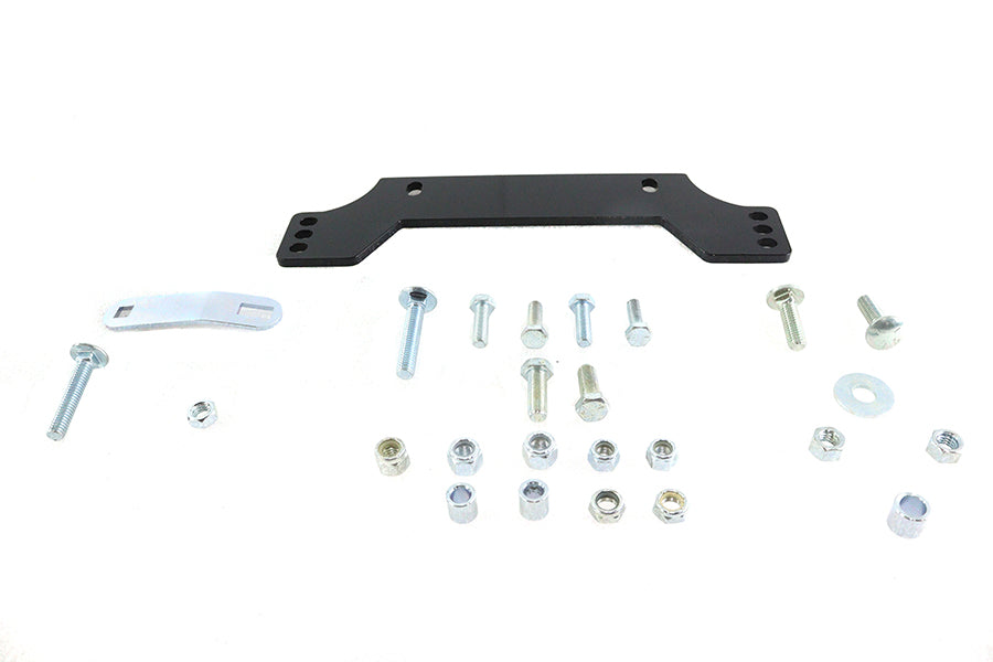 HARLEY Police Type Solo Seat Mount Kit fits 2009-UP FLTP,  2022-UP FLHK,