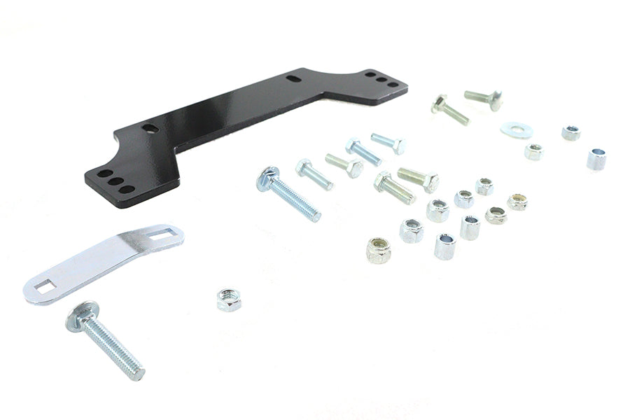 HARLEY Police Type Solo Seat Mount Kit fits 2009-UP FLTP,  2022-UP FLHK,