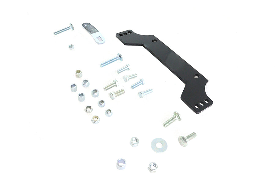 HARLEY Police Type Solo Seat Mount Kit fits 2009-UP FLTP,  2022-UP FLHK,