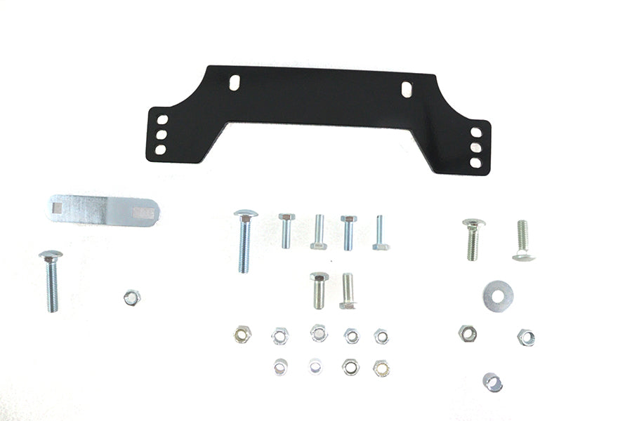 HARLEY Police Type Solo Seat Mount Kit fits 2009-UP FLTP,  2022-UP FLHK,