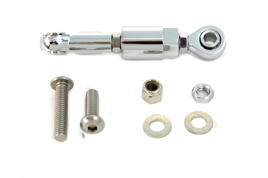 HARLEY Chrom-Motorstabilisator Passend für 1979-2008 FLT, 1979-2008 FLT, 1991-2017 FXD, 1982-1994 FX