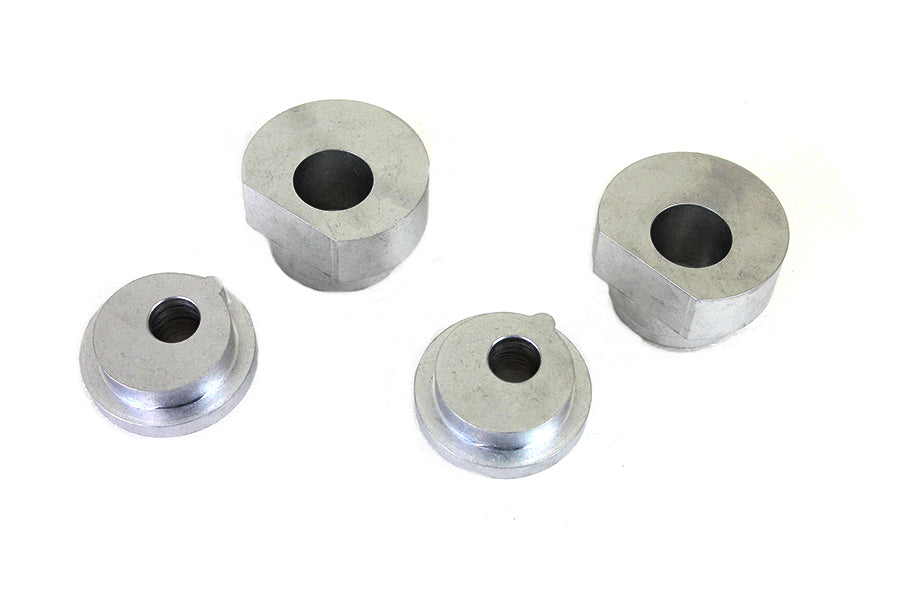 HARLEY Solid Motor Mount Kit fits 2004-UP XL,