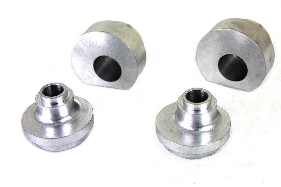 HARLEY Solid Motor Mount Kit fits 2004-UP XL,