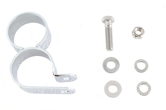 HARLEY 1-3/4 inch Dual Exhaust Clamp fits 0-  Custom, application