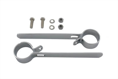 HARLEY Chrom 1-1/2 Zoll Auspuffhalterung Klemmensatz Passt 0- Custom, Anwendung