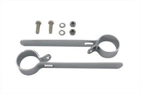 HARLEY Chrom 1-1/2 Zoll Auspuffhalterung Klemmensatz Passt 0- Custom, Anwendung