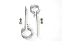 HARLEY Chrom 2 Zoll Auspuffhalter-Klemmen-Set passend für 0- Custom, Anwendung