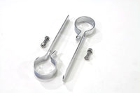 HARLEY Chrom 2 Zoll Auspuffhalter-Klemmen-Set passend für 0- Custom, Anwendung