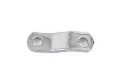 HARLEY Chrome Offset Exhaust Bracket Fits 0-  Custom, application