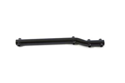 HARLEY Schalldämpferhalterung, links, schwarz, passend für 1958-1984 FL,