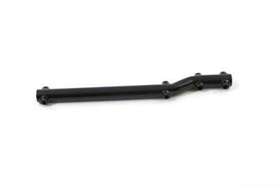 HARLEY Schalldämpferhalterung, links, schwarz, passend für 1958-1984 FL,