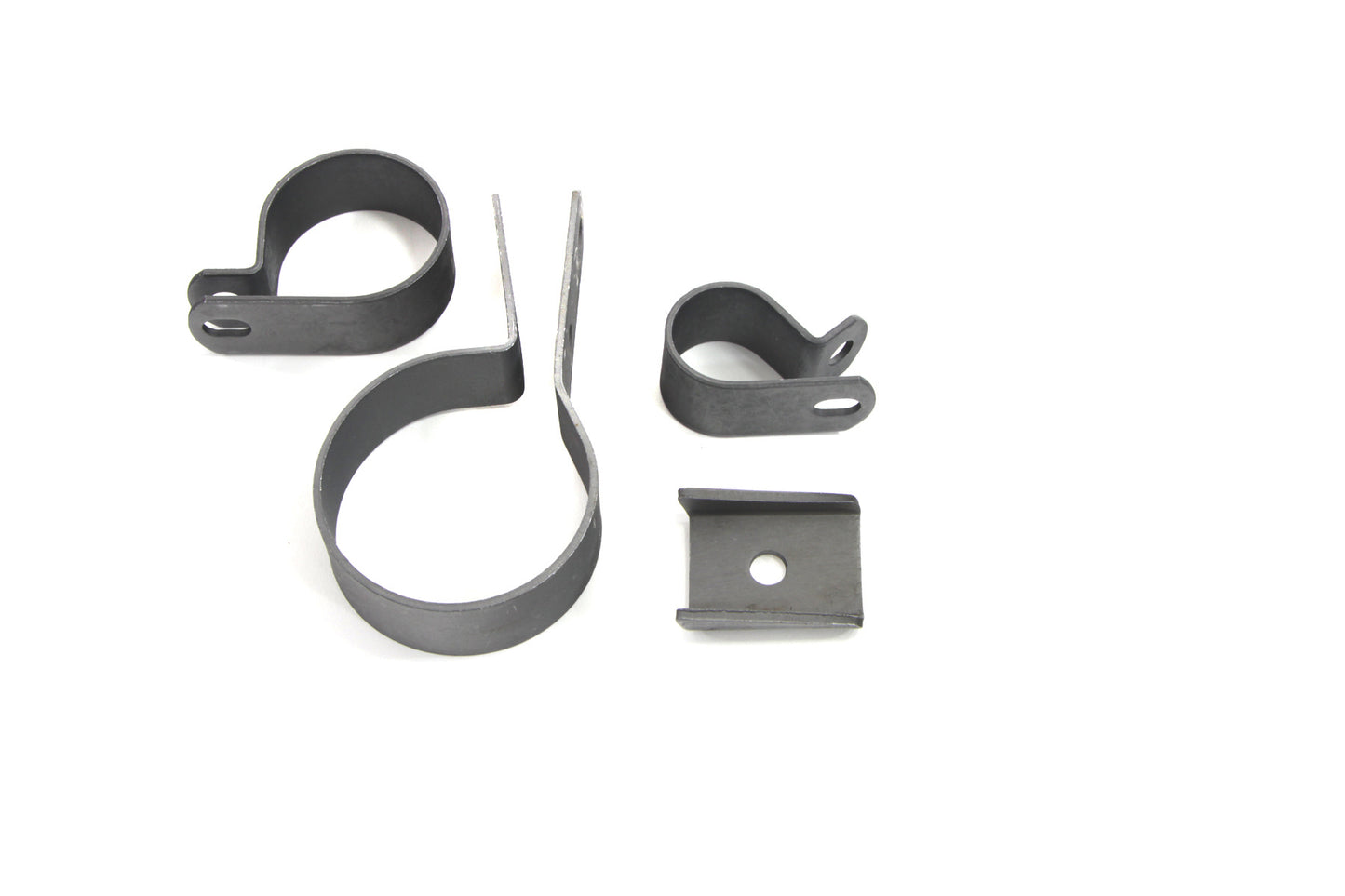 HARLEY Zicad Auspuffschellen-Kit, passend für 1936-1940 EL,