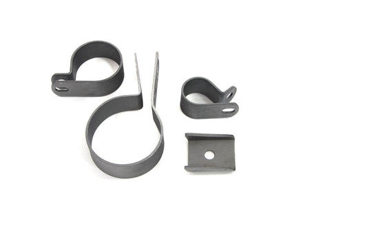HARLEY Zicad Auspuffschellen-Kit, passend für 1936-1940 EL,