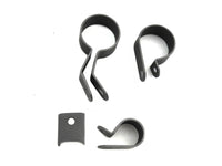 HARLEY Parkerisierter Auspuffschellen-Kit passend für 1941-1957 FL, 1941-1952 EL,