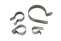 HARLEY Auspuffschellen-Kit passend für 1950-1957 FL,