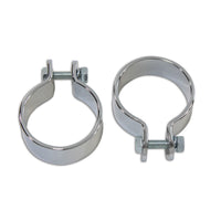 HARLEY Chrome 1-3/4 Zoll Schalldämpferkörper und Endschellen-Set passend für 0- Custom, Anwendung