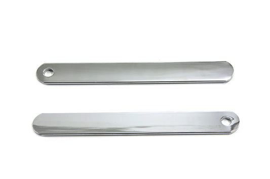 HARLEY Chrome 6 inch Universal Exhaust Strap Bracket Fits 0-  Custom, application