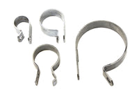 HARLEY Auspuffschellen-Kit Edelstahl passend für 1958-1969 FL,