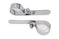 HARLEY Chrom 1-3/4 Zoll Auspuff "P" Klemmsatz Passend für 0- Custom, Anwendung