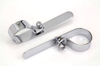 HARLEY Chrom 1-3/4 Zoll Auspuff "P" Klemmsatz Passend für 0- Custom, Anwendung