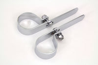 HARLEY Chrom 1-3/4 Zoll Auspuff "P" Klemmsatz Passend für 0- Custom, Anwendung