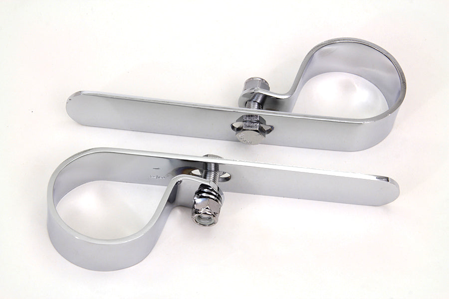 HARLEY Chrom 1-3/4 Zoll Auspuff "P" Klemmsatz Passend für 0- Custom, Anwendung