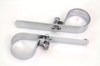 HARLEY Chrom 1-3/4 Zoll Auspuff "P" Klemmsatz Passend für 0- Custom, Anwendung
