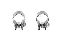 HARLEY OE M8 Auspuffschellen-Set Edelstahl Passend für 2018-UP FXFB, 2018-UP FLHC, 2018-UP FLHCS,