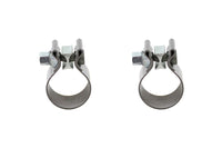 HARLEY OE M8 Auspuffschellen-Set Edelstahl Passend für 2018-UP FXFB, 2018-UP FLHC, 2018-UP FLHCS,