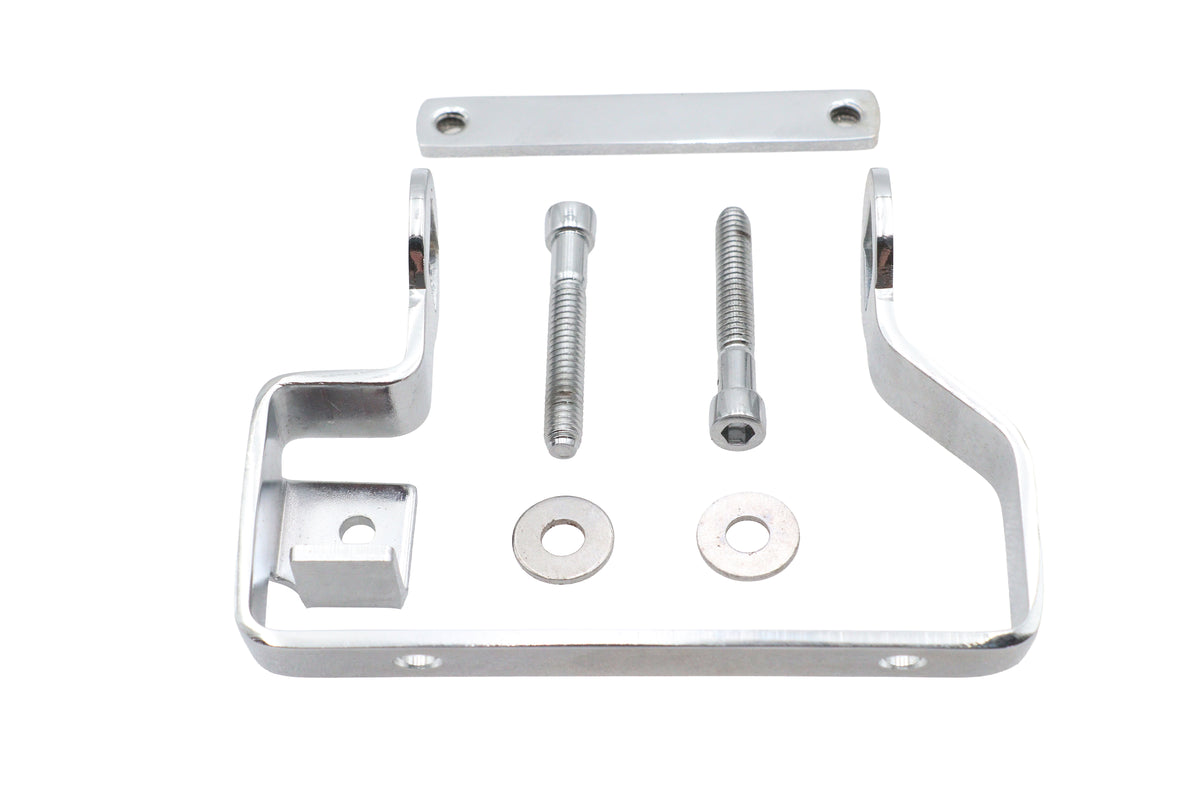 Ignition Coil Mount Kit Chrome