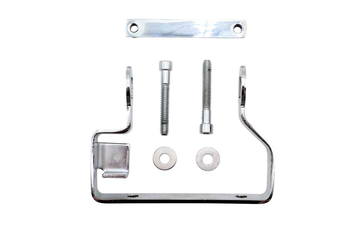 Ignition Coil Mount Kit Chrome