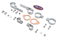 HARLEY Shovelhead Krümmer-Satz Montagesatz Chrom passend für 1966-1984 FL, 1973-1984 FX,
