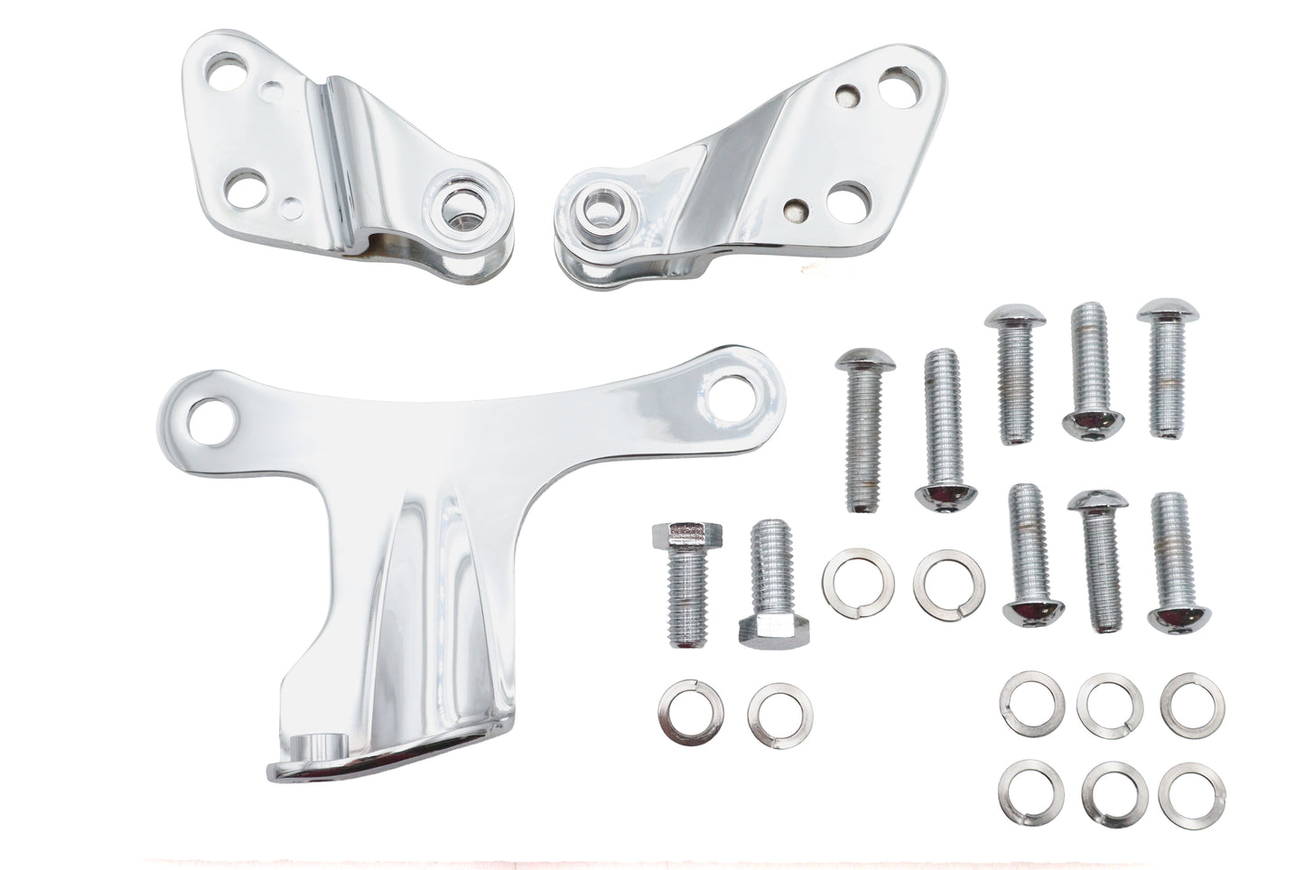 HARLEY XL Motorhalterungssatz Passend für XL ab Baujahr 2004,