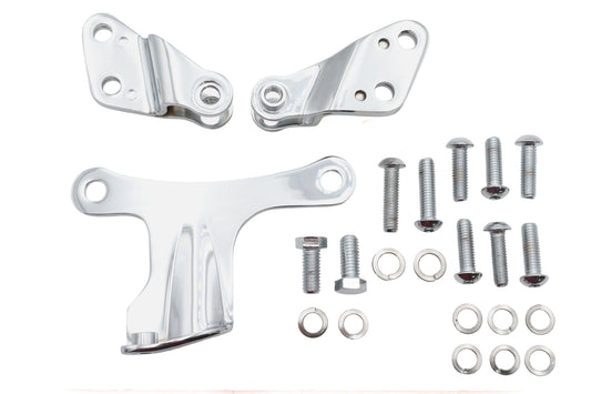 HARLEY XL Motorhalterungssatz Passend für XL ab Baujahr 2004,