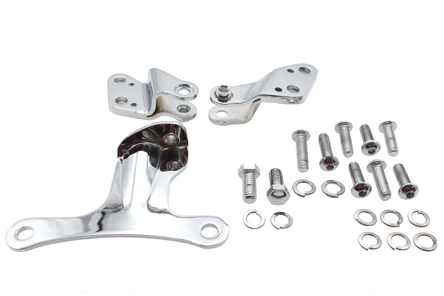 HARLEY XL Motorhalterungssatz Passend für XL ab Baujahr 2004,