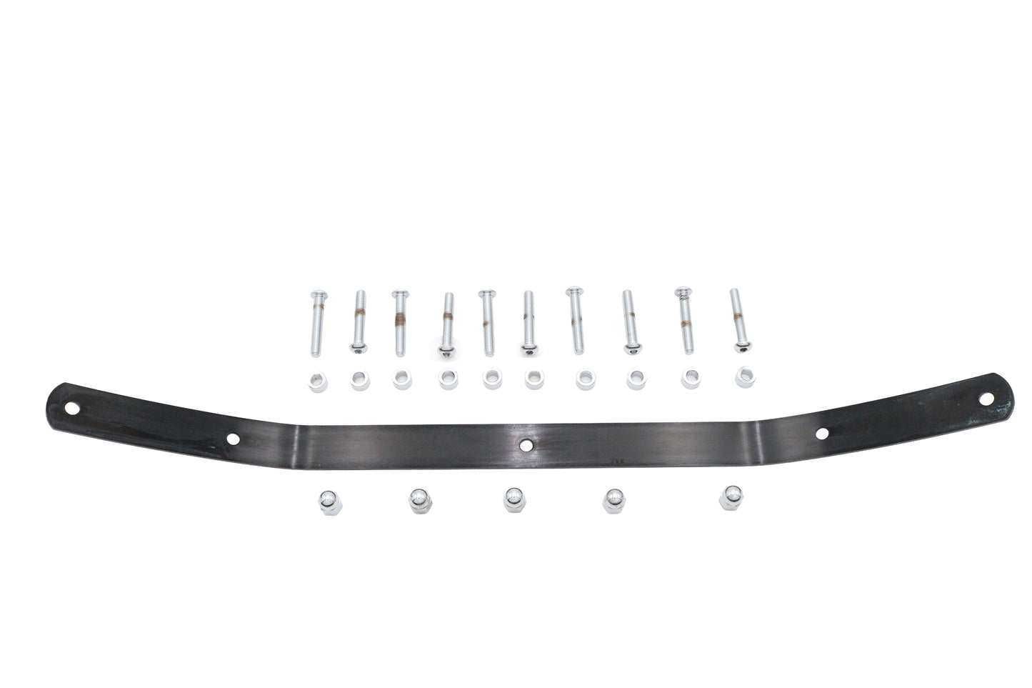 HARLEY Windschild-Werkzeugtaschen-Befestigungsgurt-Kit passend für FLT ab 2009, FLHS ab 2009,