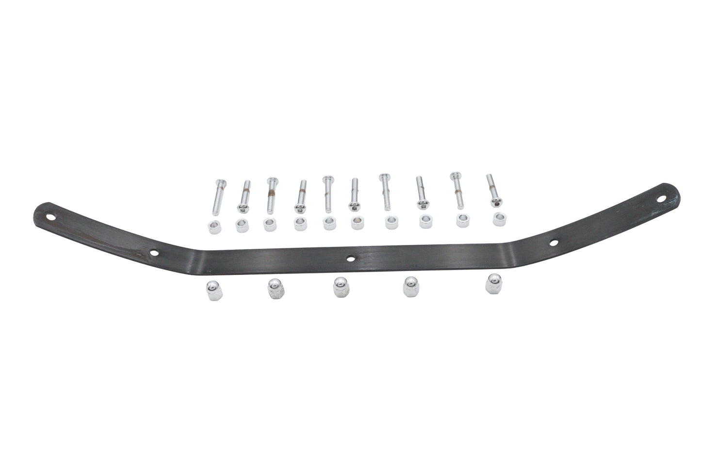 HARLEY Windschild-Werkzeugtaschen-Befestigungsgurt-Kit passend für FLT ab 2009, FLHS ab 2009,