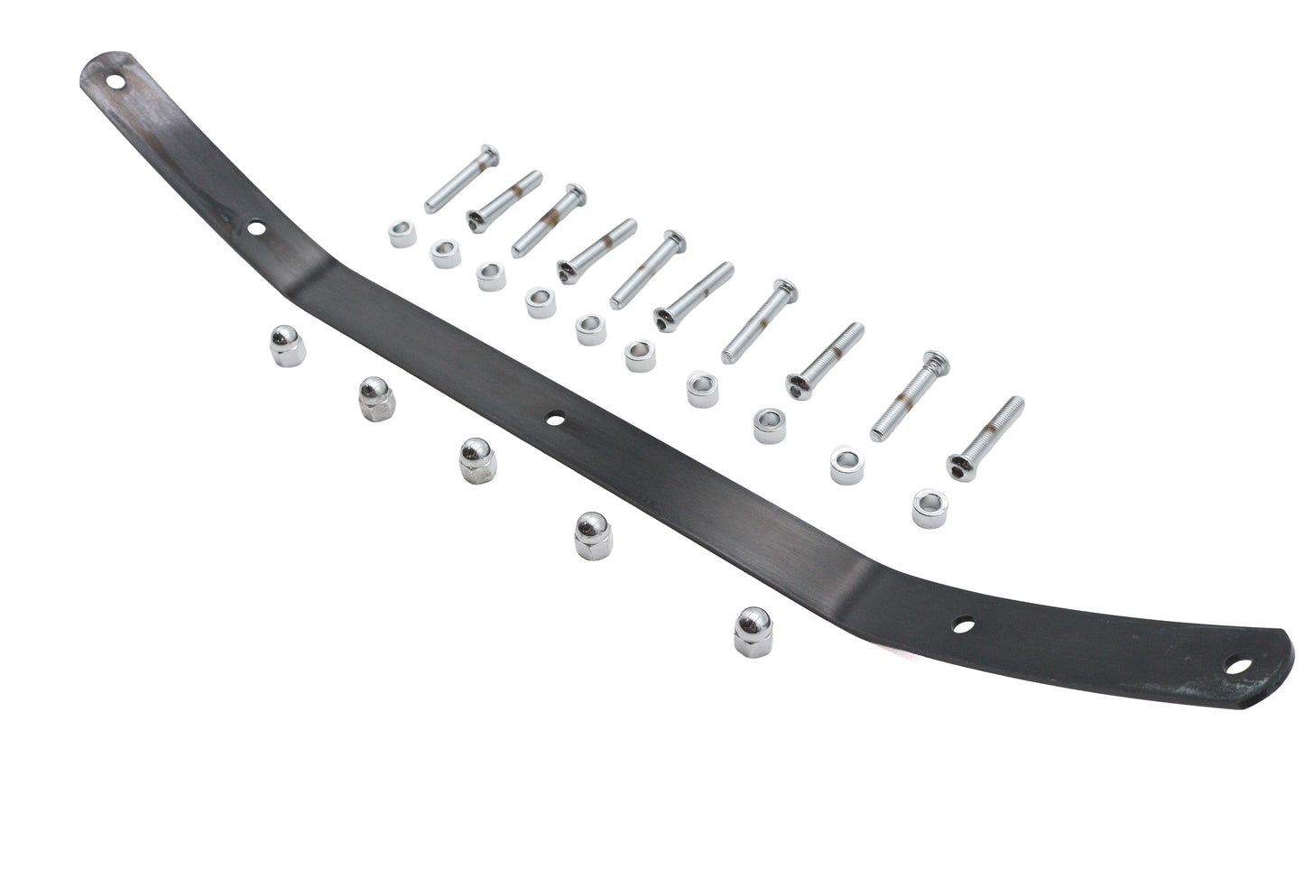 HARLEY Windschild-Werkzeugtaschen-Befestigungsgurt-Kit passend für FLT ab 2009, FLHS ab 2009,