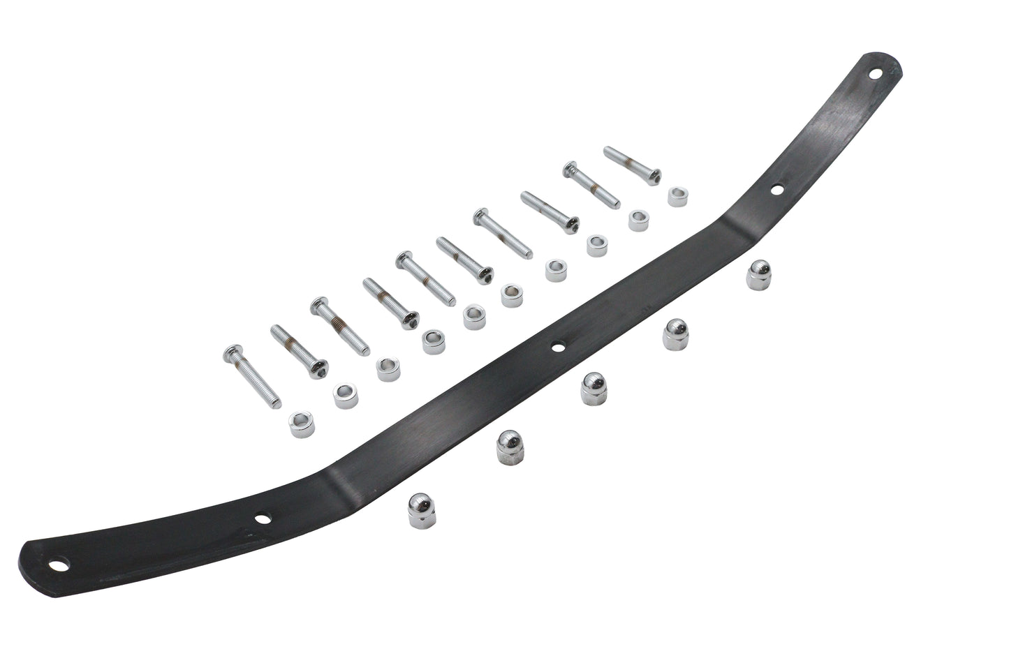 HARLEY Windschild-Werkzeugtaschen-Befestigungsgurt-Kit passend für FLT ab 2009, FLHS ab 2009,
