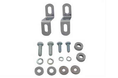 HARLEY Luftfilterhalterung verchromt Passend für 1985-1990 XL, 1984-1992 FXST, 1984-1992 FLST,